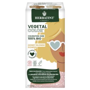 Herbatint - Coloration soin végétale Bio - Blond miel