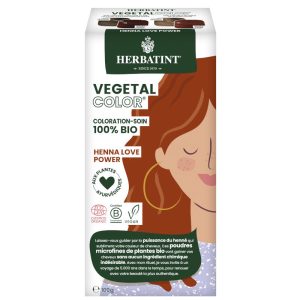 Herbatint - Coloration soin végétale Bio - Henna Love