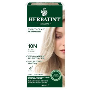 Herbatint - Coloration végétale 10N blond platine