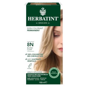 Herbatint - Coloration végétale 8N blond clair