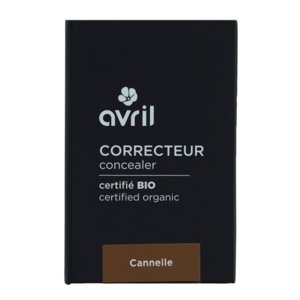 Avril - Correcteur BIO - Cannelle