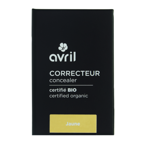 Avril - Correcteur BIO - Jaune