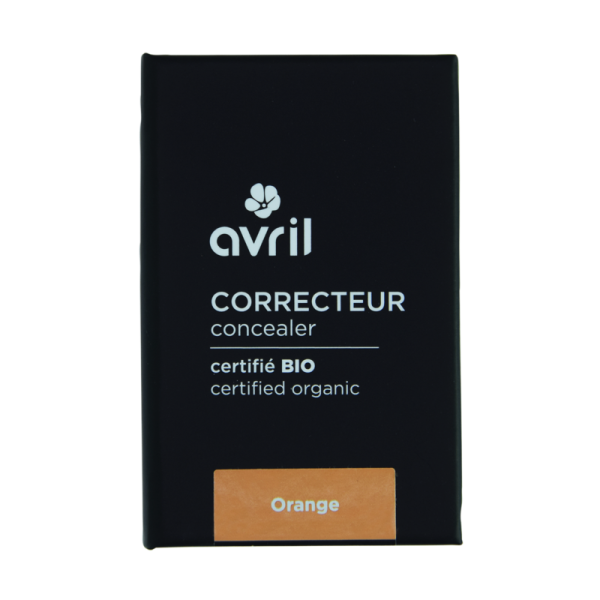 Avril - Correcteur BIO - Orange