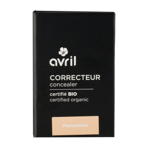 Avril - Correcteur BIO - Porcelaine