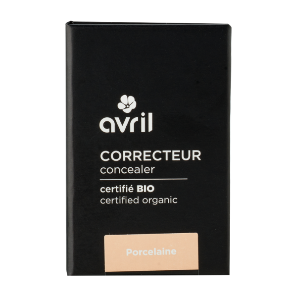 Avril - Correcteur BIO - Porcelaine