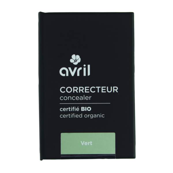 Avril - Correcteur BIO - Vert