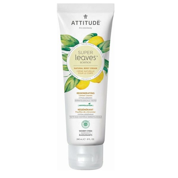 Attitude - Crème corps régénérante - Super Leaves - 240 ml