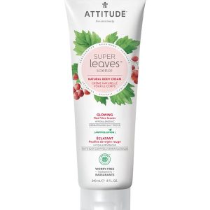 Attitude - Crème corps vigne rouge - Super Leaves - 240 ml