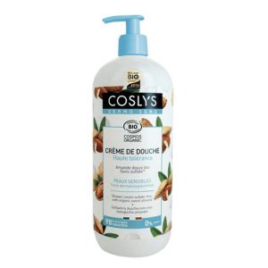 Coslys - Crème de douche Bio peaux sensibles - Amande douce - 950 ml