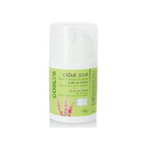 Coslys - Crème de jour BIO peaux grasses 50 ml