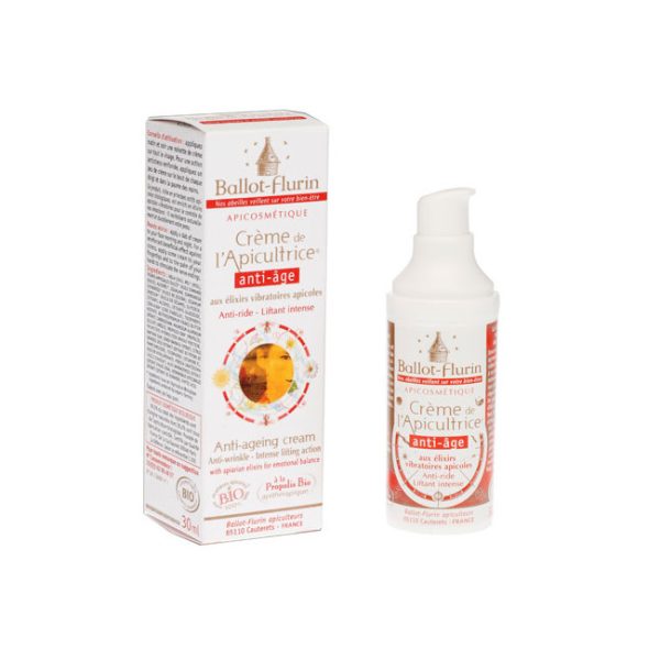 Ballot - Flurin - Crème de l'apicultrice anti-âge - 30 ml