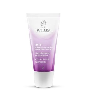 Weleda - Crème de nuit hydratante Iris 30 ml