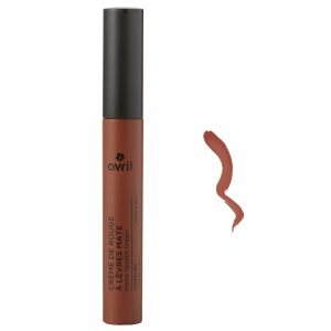 Avril - Crème de rouge à lèvres mate - 3 ml - Sienne brûlée