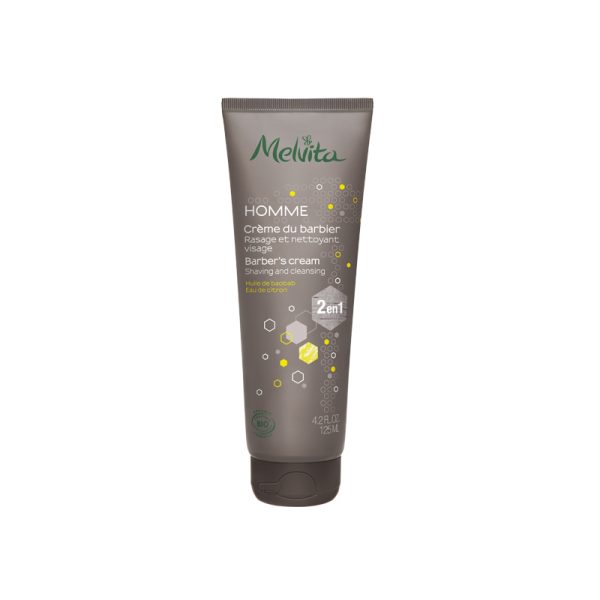 Melvita - Crème du barbier 2 en 1 Bio 50 ml