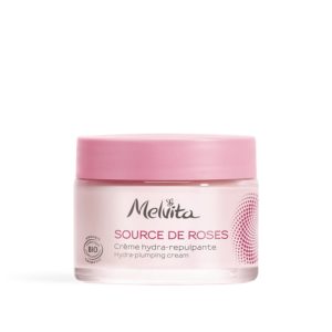 Melvita - Crème hydra-repulpante - Source de roses - 50 ml