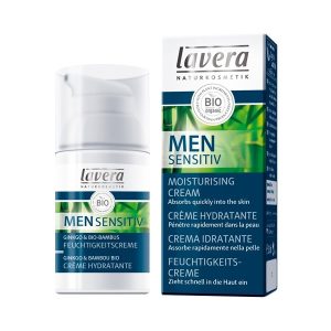 Lavera - Crème hydratante Bio pour homme 30 ml
