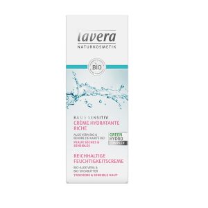 Lavera - Crème hydratante riche - Basis Sensitiv - 50 ml