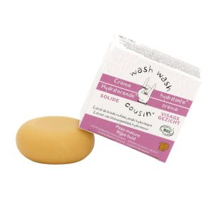 Wash Wash Cousin - Crème hydratante solide Bio - peau mature