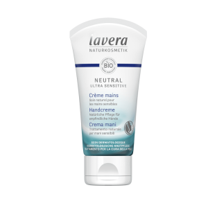 Lavera - Crème mains Bio - Neutral Ultra Sensitive - 50 ml