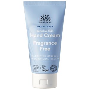 Urtekram - Crème mains BIO - Sans parfum - 75 ml