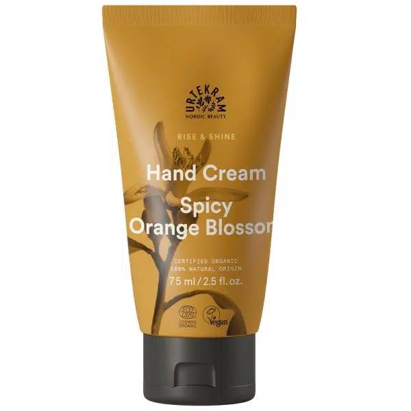 Urtekram - Crème mains BIO - Spicy Orange Blossom - 75 ml