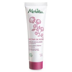 Melvita - Crème mains légère Bio "Nectar de Roses" 30 ml