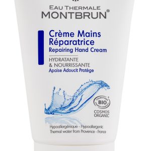 Eau Thermale Montbrun - Crème mains Réparatrice Bio 50 ml