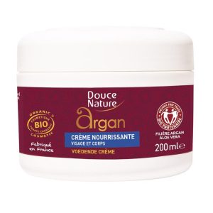 Douce Nature - Crème nourrissante Bio - Argan - 200 ml