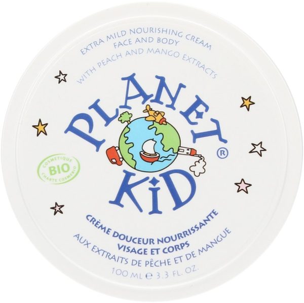 Planet Kid - Crème nourrissante visage et corps - 100 ml