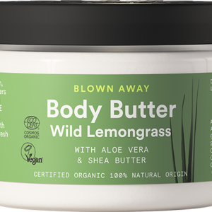 Urtekram - Crème pour le corps - Blown away - Wild Lemongrass - 150 ml