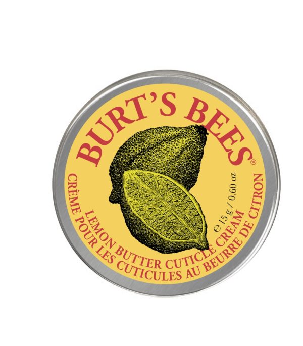 Burt's Bees - Crème pour les cuticules au beurre de citron