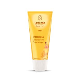 Weleda - Crème protectrice visage bébé au calendula - 50 ml