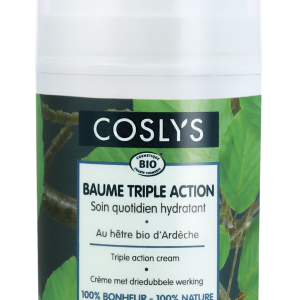 Coslys - Crème triple action BIO homme hêtre d'Ardèche 50 ml