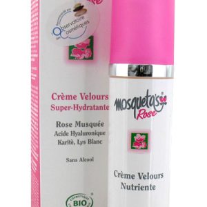Mosqueta's - Crème velours BIO rose musquée