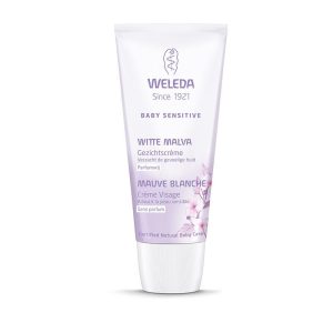 Weleda - Crème visage Baby Sensitive à la mauve