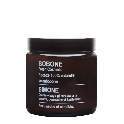 Bobone - Crème visage - peau sèche et sensible - Simone - 110 ml