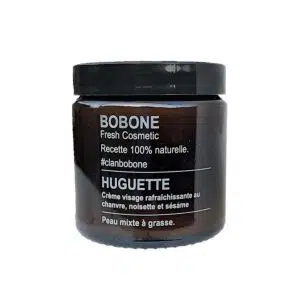 Bobone - Crème visage rafraîchissante - peau mixte à grasse - Huguette - 110 ml
