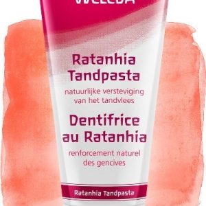 Weleda - Dentifrice au Ratanhia Renforcement gencives