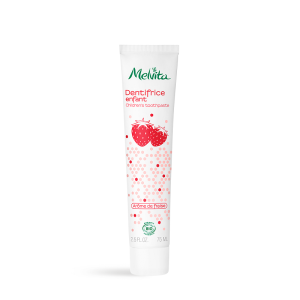 Melvita - Dentifrice Bio Enfants. Arôme de fraise 75 ml