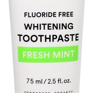 Urtekram - Dentifrice blancheur BIO sans fluor - Menthe fraîche - 75 ml