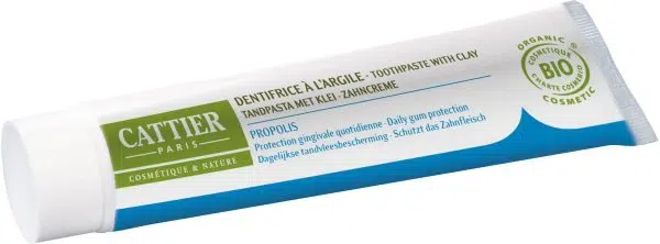 Cattier - Dentifrice "Dentargile" Propolis BIO 75 ml