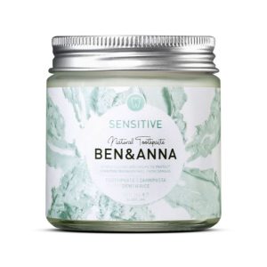 Ben & Anna - Dentifrice en pâte Sensitive - Camomille - 100 ml