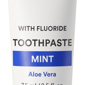 Urtekram - Dentifrice fluor menthe et aloe vera BIO 75 ml