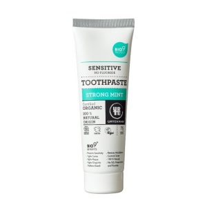 Urtekram - Dentifrice sans fluor - Menthe forte BIO - 75 ml