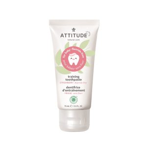 Attitude - Dentifrice sans fluorure pour bébé - fraise - 75 g