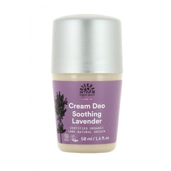 Urtekram - Déo crème roll-on -Soothing Lavender - BIO 50 ml