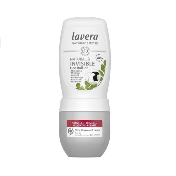 Lavera - Déo Invisible Bio Roll On 24 h 50 ml