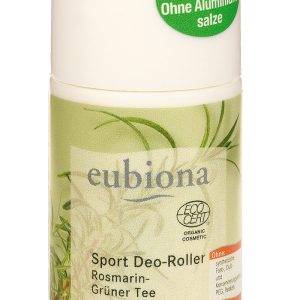 Eubiona - Déodorant Active à bille Sport Romarin Thè vert 50 ml