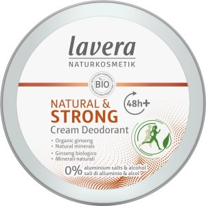 Lavera - Déodorant Bio crème 48 h - Strong - 50 ml