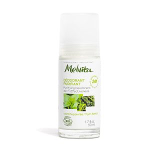 Melvita - Déodorant purifiant Bio Roll on 24 h 50 ml